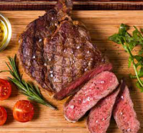 AA/US SELECT BONELESS RIB EYE STEAK