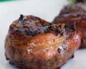 BACON WRAPPED TENDERLOIN STEAK