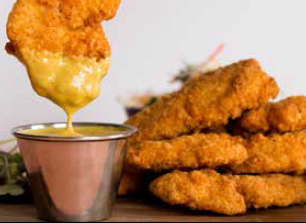 BREADED CHICKEN FINGERS **PAR-COOKED