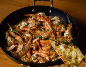 BUTTERFLY GARLIC SHRIMP