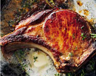 CANADIAN PORK RIB CHOP