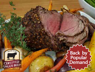 CERTIFIED ANGUS BEEF® TOP SIRLOIN ROAST
