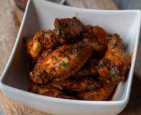 FULLY COOKED CHICKEN WINGS