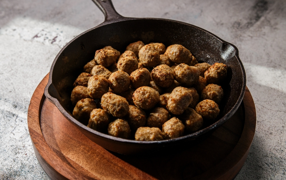 ITALIAN STYLE COOKED MEATBALLS
