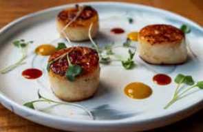 SCALLOP MEDALLIONS