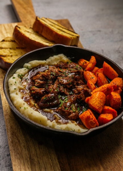 SLOW COOKED BEEF POT ROAST